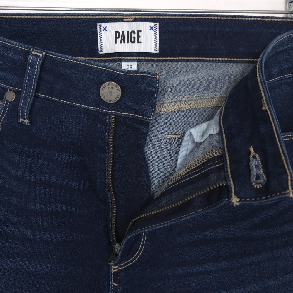 PAIGE Hoxton Ankle Jeans Women's 28 Arla High Rise Skinny Stretch 1767265-794 - Picture 6 of 13